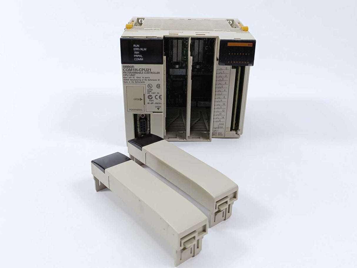 OMRON CQM1H-CPU21 Programmable Controller CPU Unit