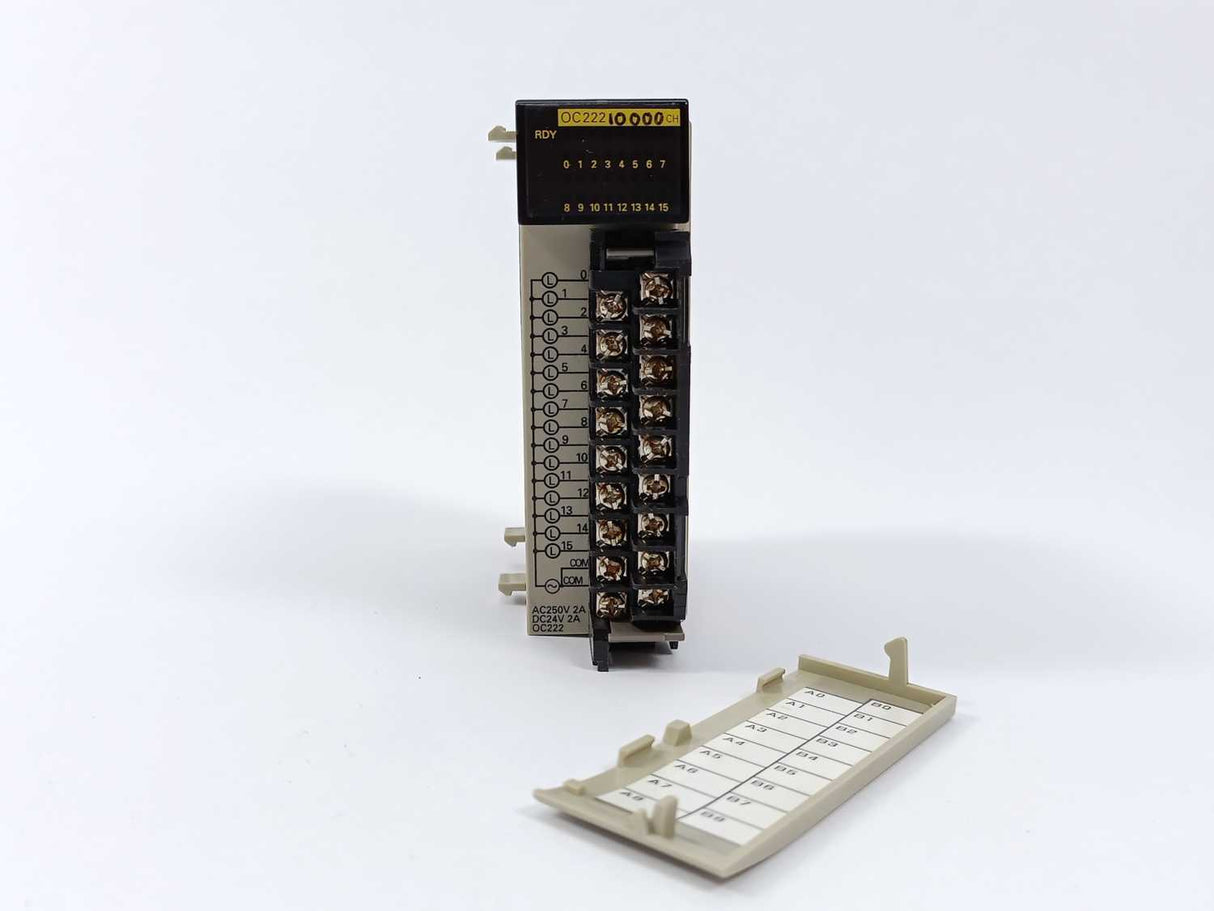 OMRON CQM1-OC222 Output unit