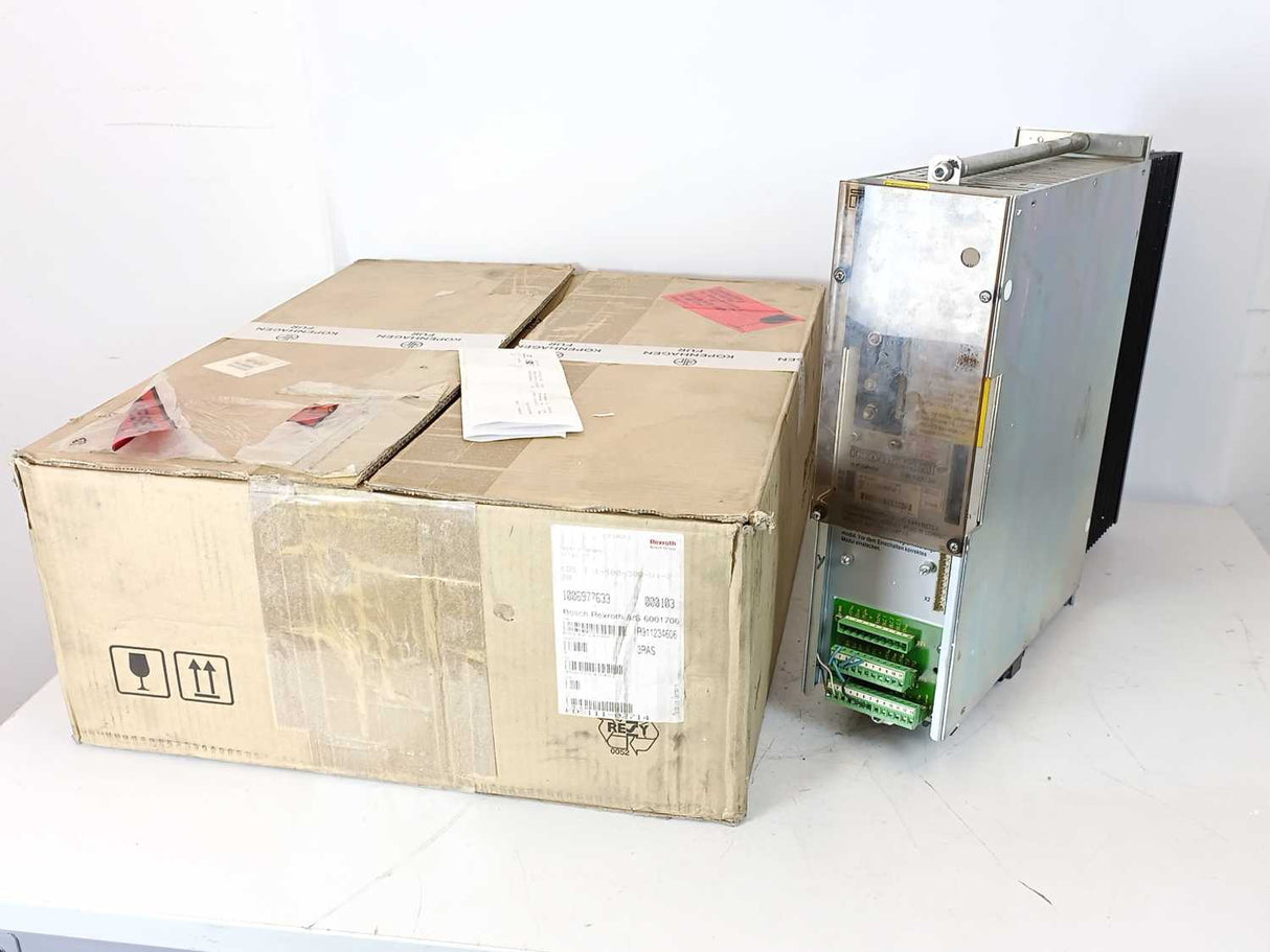 Indramat KDS 1.1-100-300-W1-220 AC Servo Controller