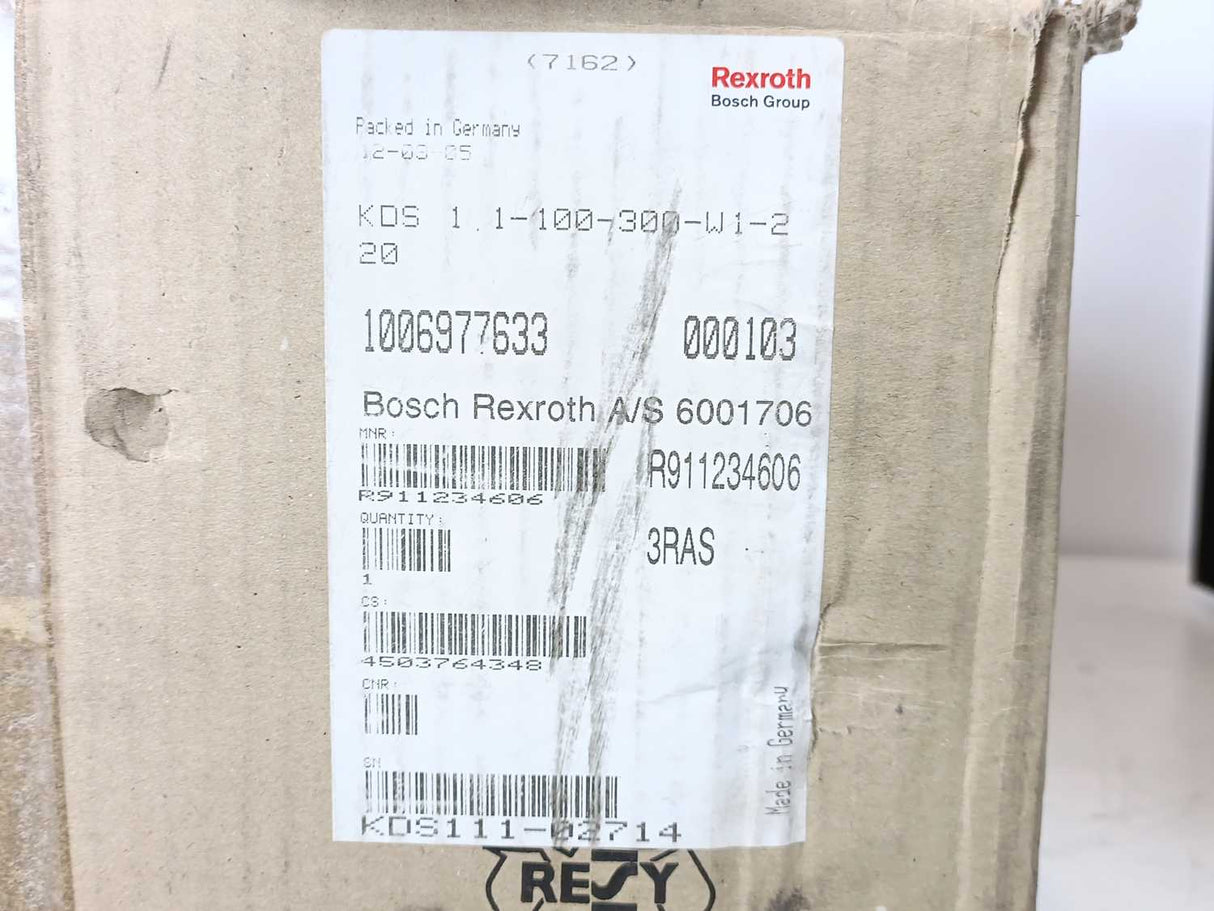Indramat KDS 1.1-100-300-W1-220 AC Servo Controller