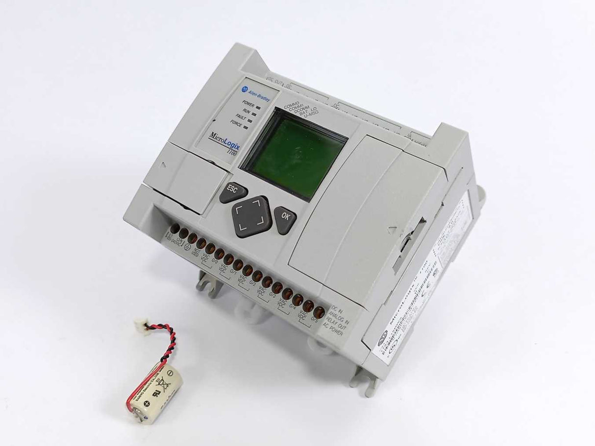 AB 1763-L16BWA Ser. B MicroLogix 1100 16 Point Controller
