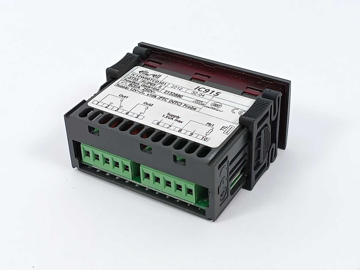 Eliwell IC915 Double Stage Electronic Conotroller