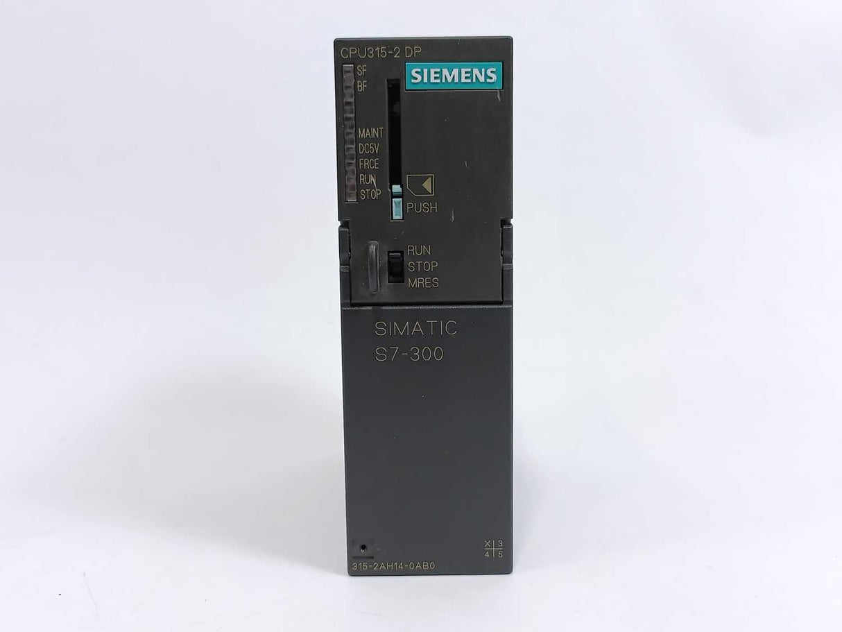 Siemens 6ES7315-2AH14-0AB0 CPU 315-2DP