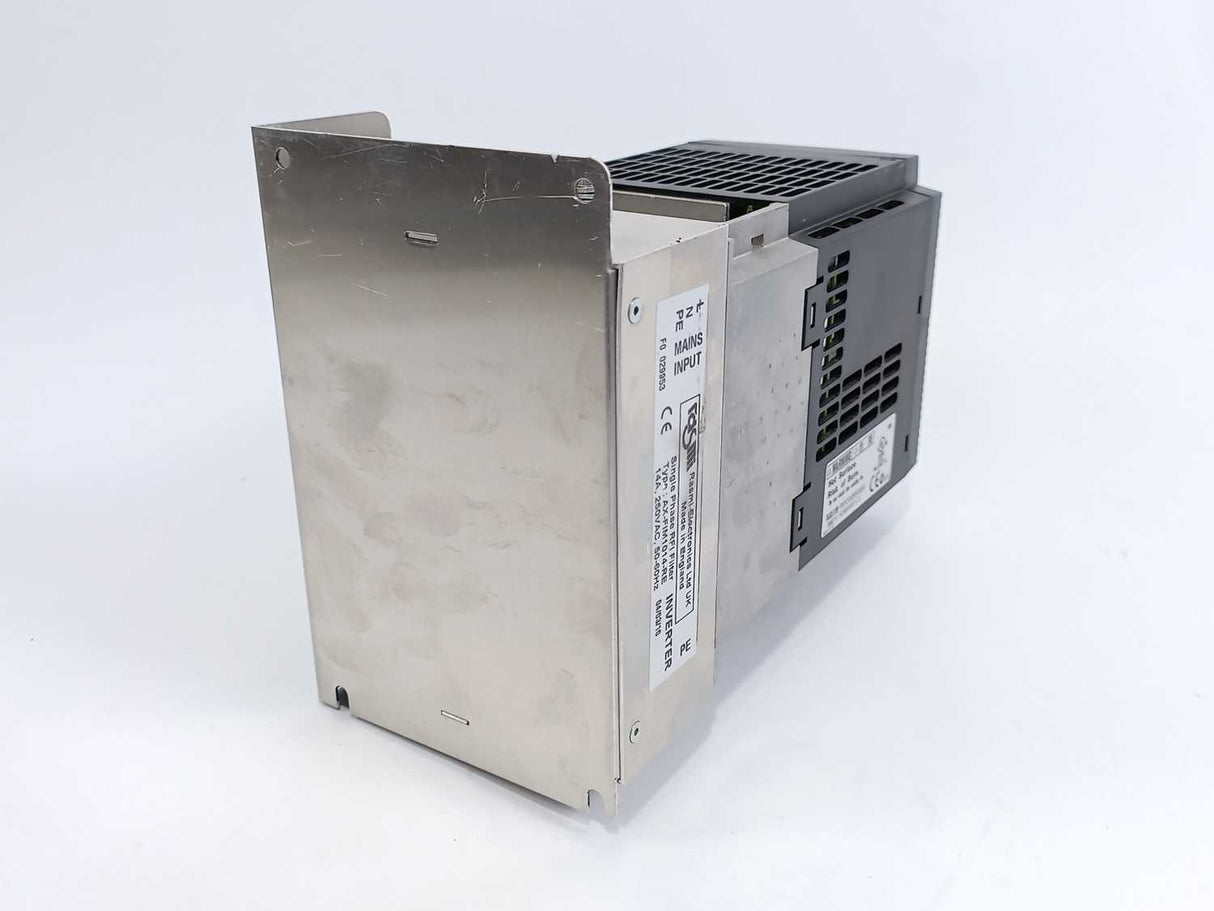 OMRON MX2-AB007-E MX2 Inverter w/ Rasmi Electronics AX-FIM1014-RE Noise Fliter