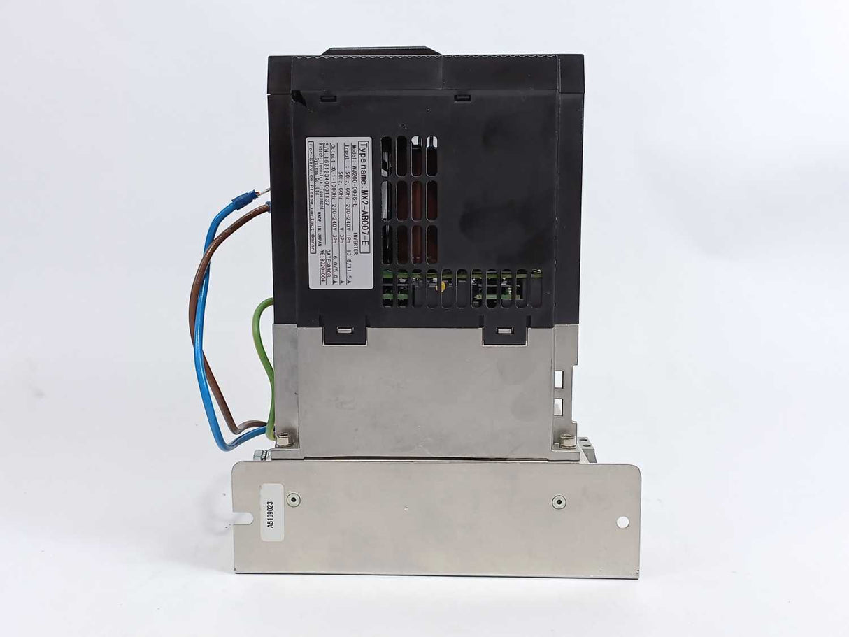 OMRON MX2-AB007-E MX2 Inverter w/ Rasmi Electronics AX-FIM1014-RE Noise Fliter