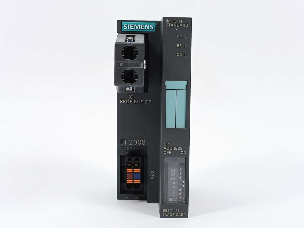 Siemens 6ES7151-1AA06-0AB0 SIMATIC ET 200S Interface Module