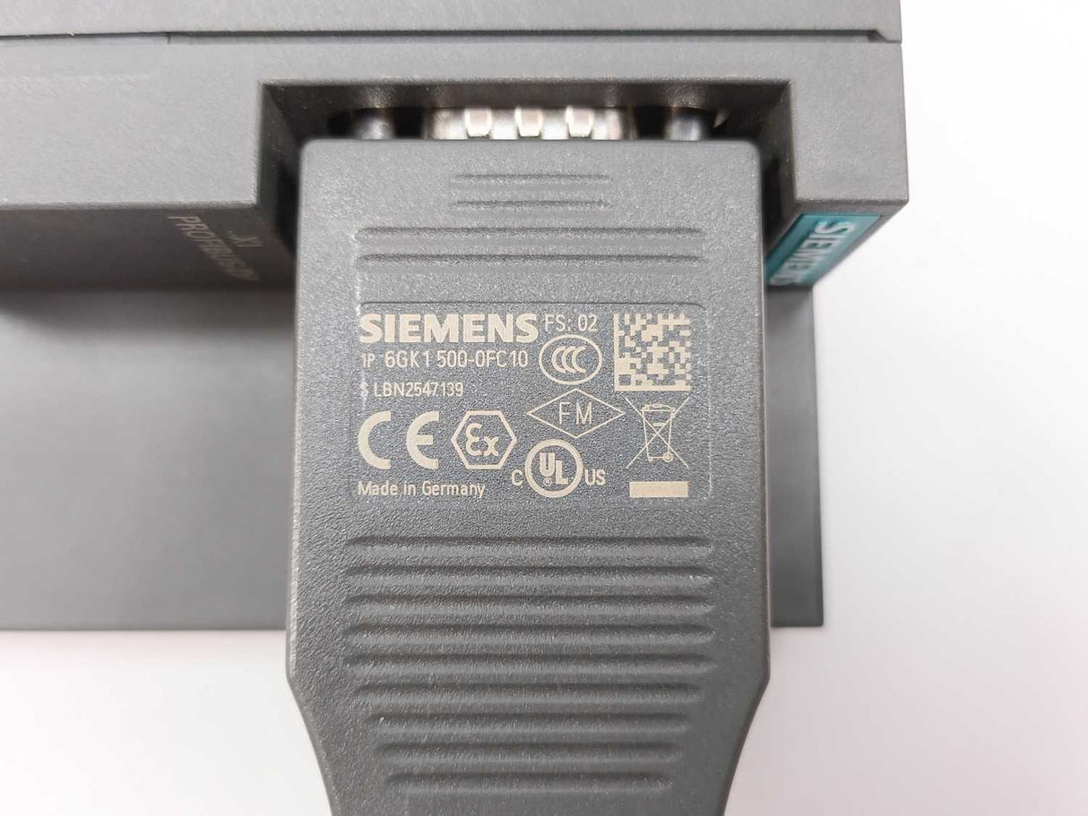 Siemens 6ES7151-1AA06-0AB0 SIMATIC ET 200S Interface Module