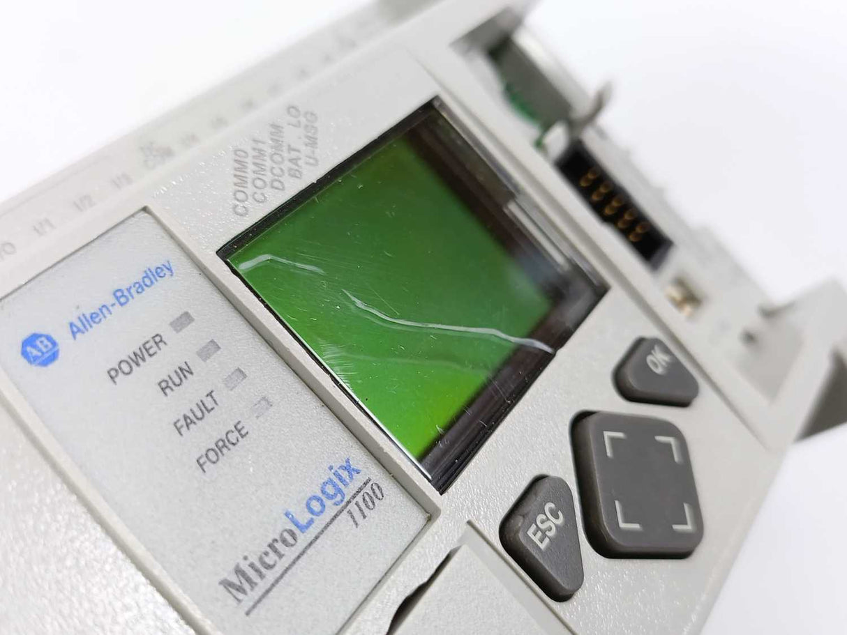 AB 1763-L16BWA Ser. B MicroLogix 1100 16 Point Controller