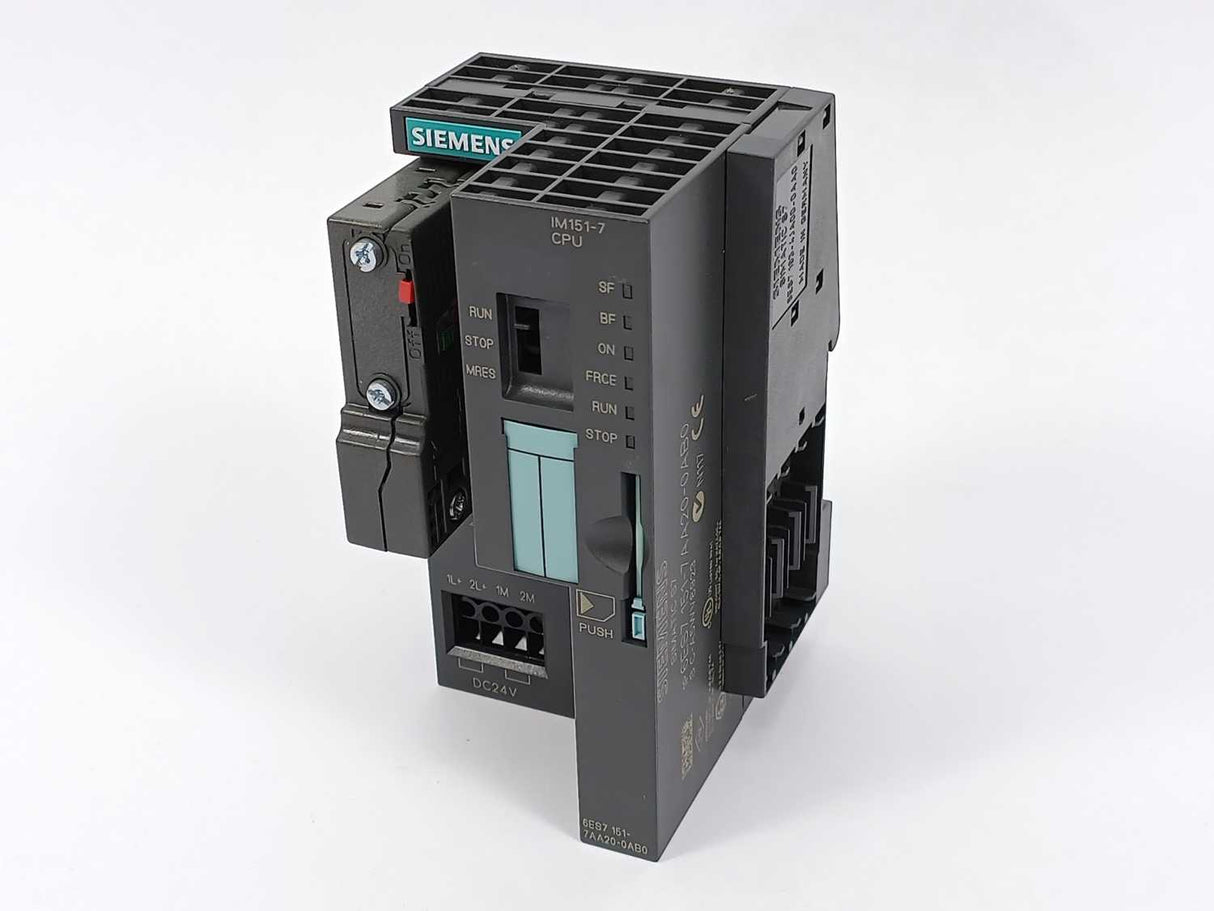 Siemens 6ES7151-7AA20-0AB0 ET200S IM151-7 CPU