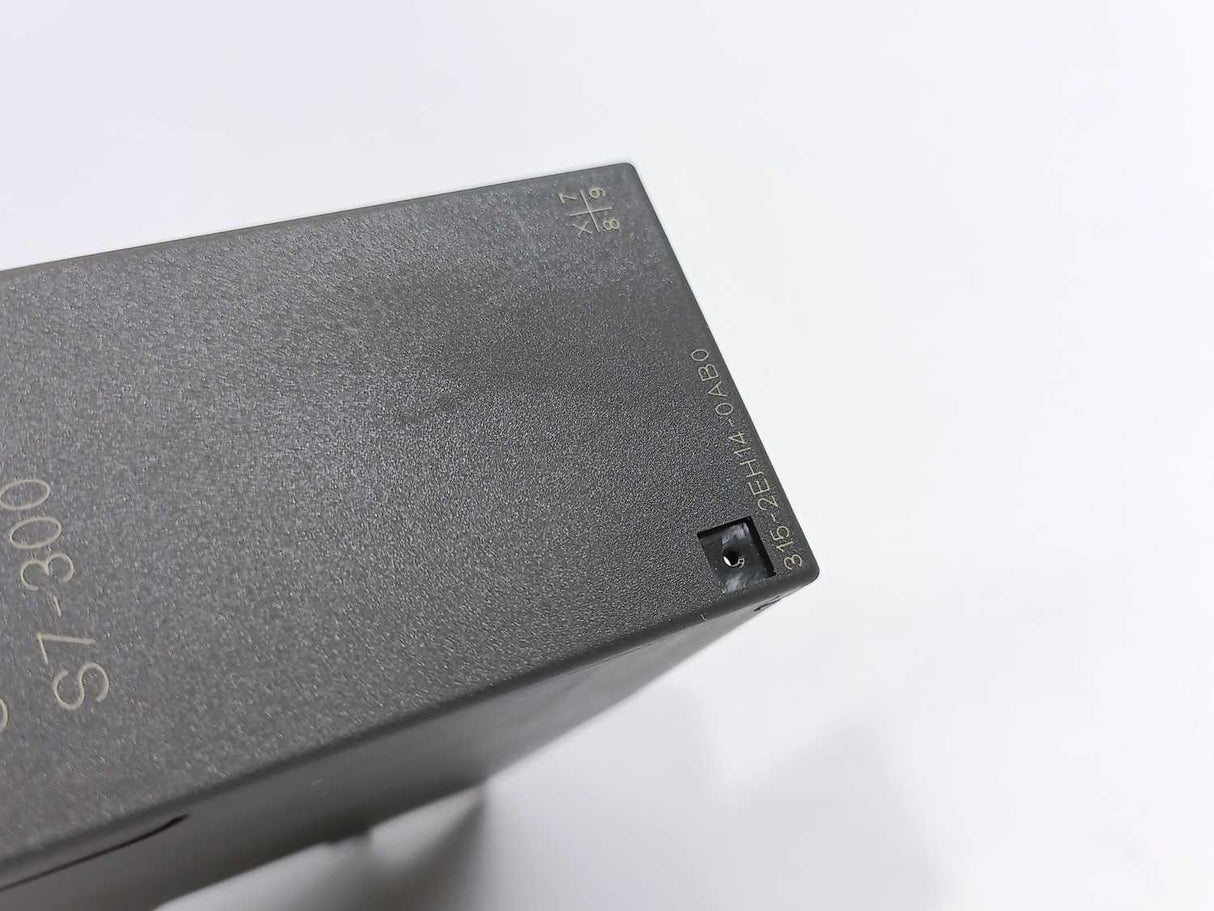 Siemens 6ES7315-2EH14-0AB0 SIMATIC S7-300 w/ 6ES7953-8LJ30-0AA0 Memory Card