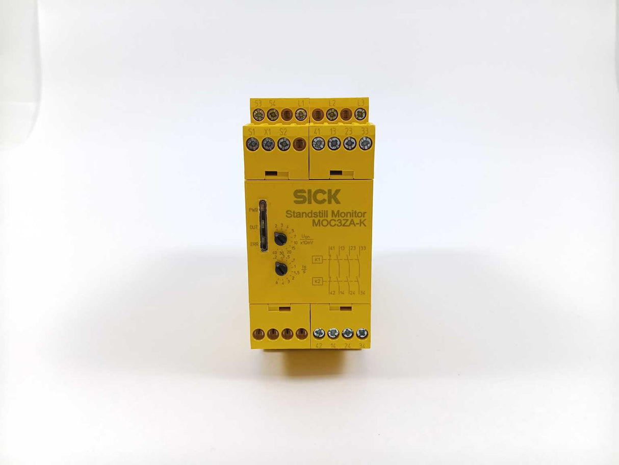 SICK 6044981 Standstill Monitor MOC3ZA-KAZ33D3