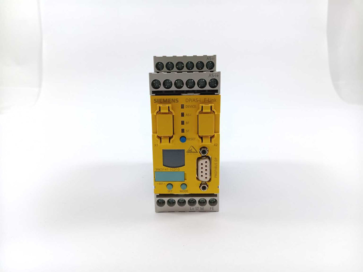 Siemens 3RK3141-1CD10 DP/AS-I F-Linl, Screw Type Terminal