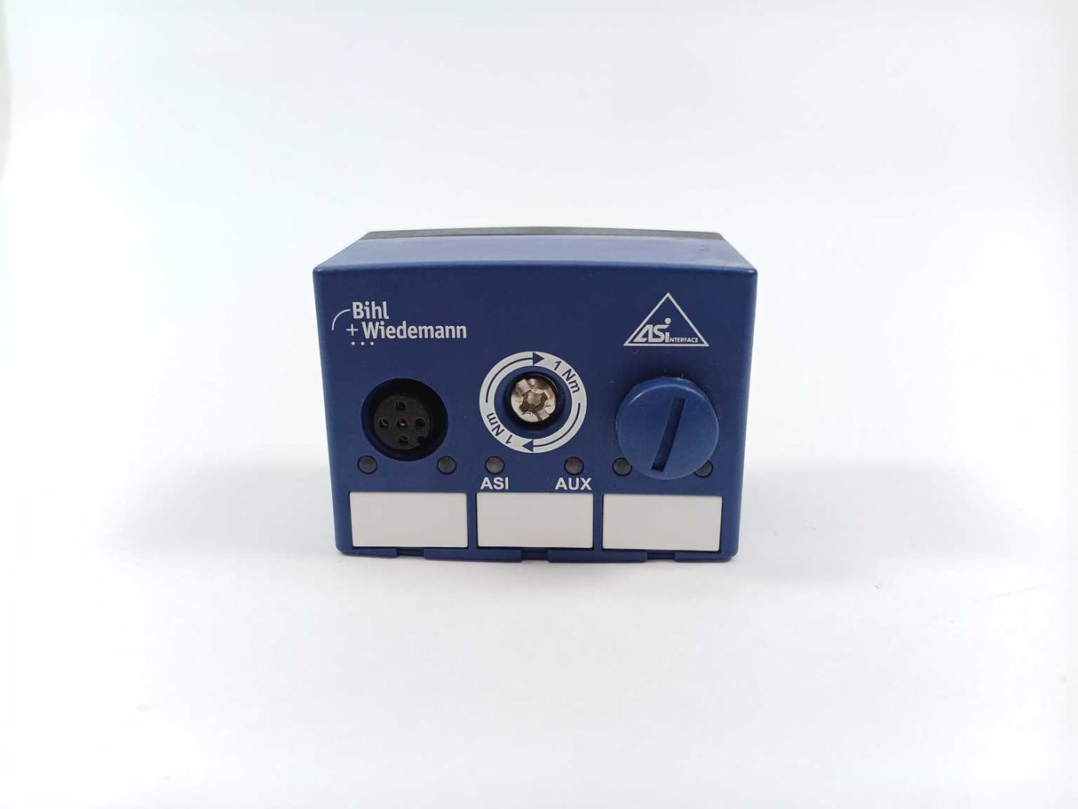 Bihl+Wiedemann BWU3493 Passive Distributor ASi/AUX, 1xM12