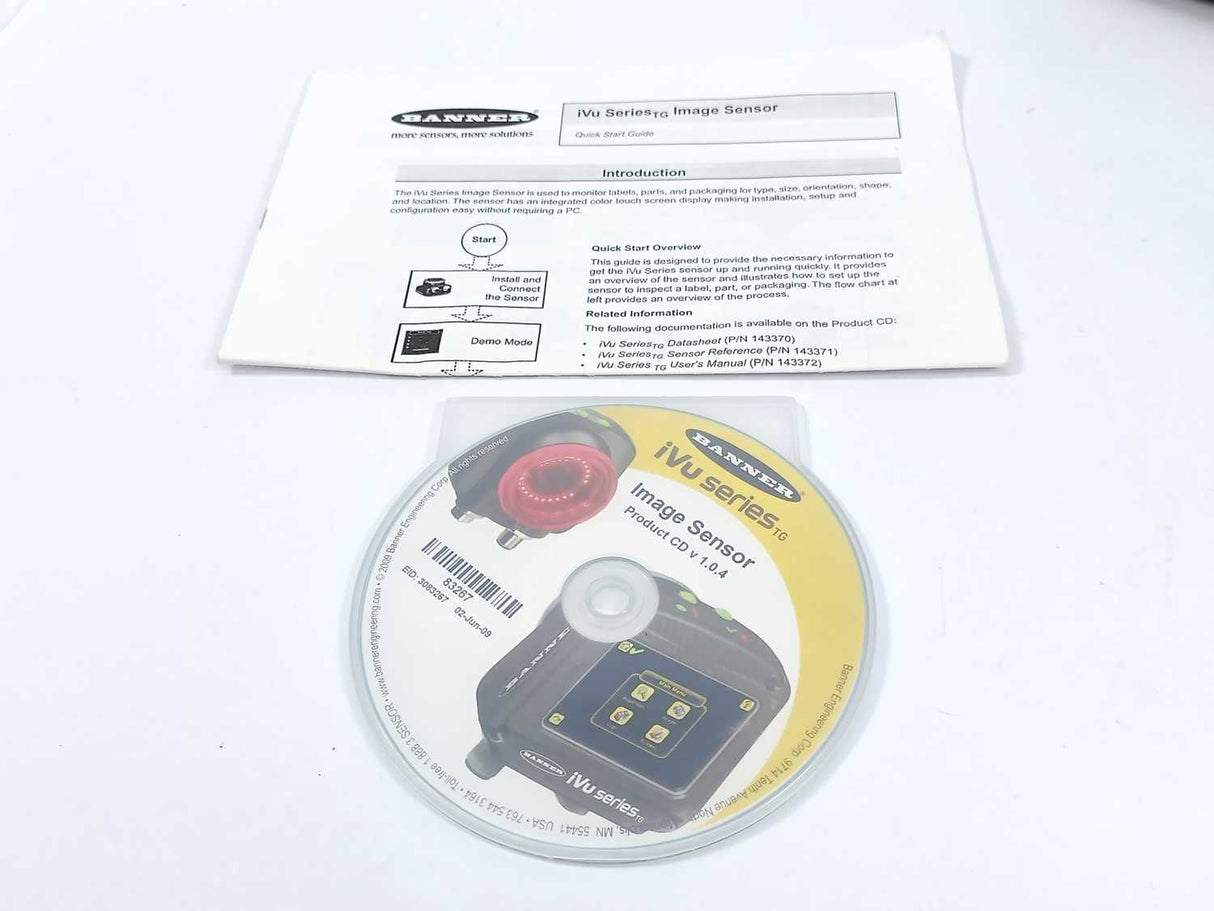 BANNER iVu Series Color Image Sensor