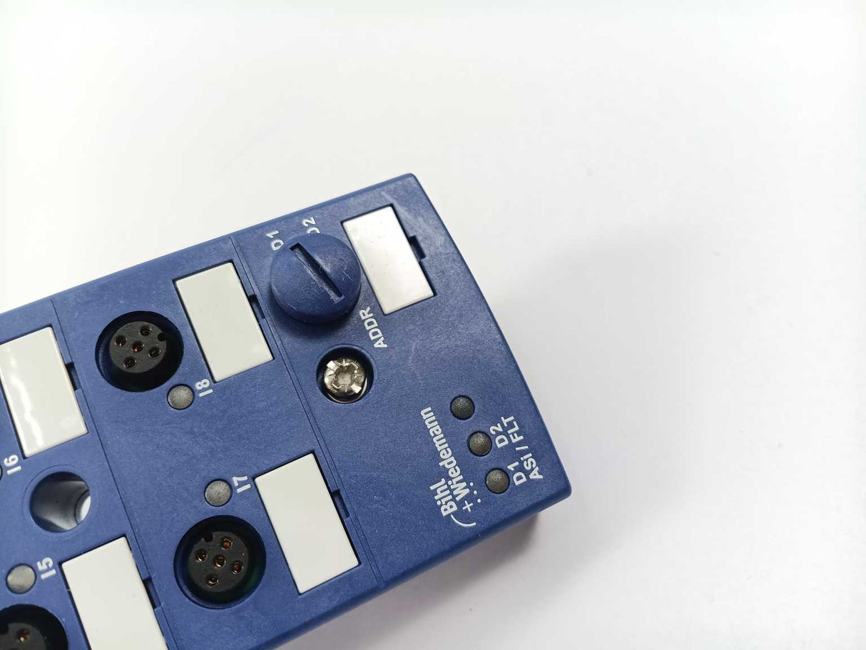 Bihl+Wiedemann BWU2983 ASi Digital Input Module