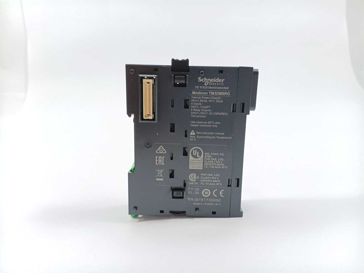 Schneider Electric TM3DM8RG PLC I/O-modul Modicon TM3, 240V