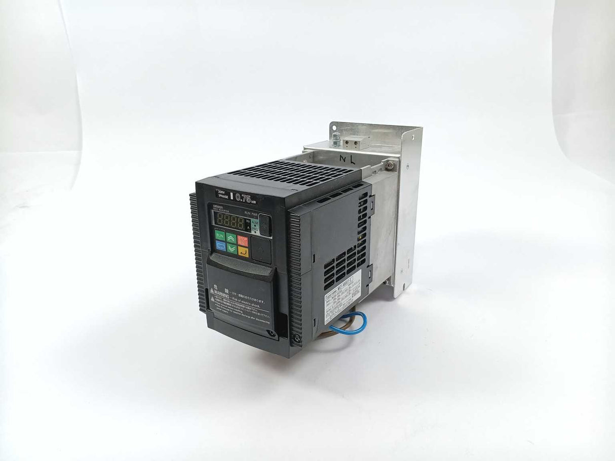 OMRON MX2-AB007-E MX2 Inverter w/ Rasmi Electronics AX-FIM1014-RE Noise Fliter