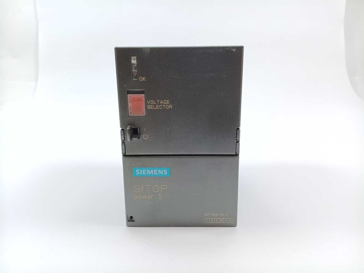 Siemens 6EP1333-1SL11 SITOP power 5. 24VDC 5A