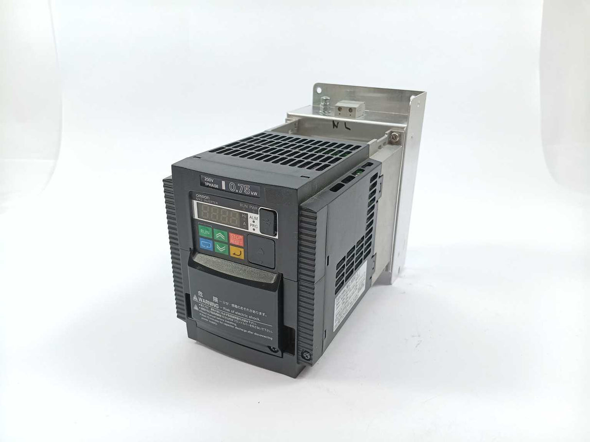 OMRON MX2-AB007-E MX2 Inverter w/ Rasmi Electronics AX-FIM1014-RE Noise Fliter