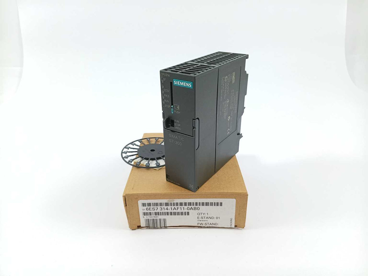 Siemens 6ES7314-1AF10-0AB0 SIMATIC S7-300, CPU Module