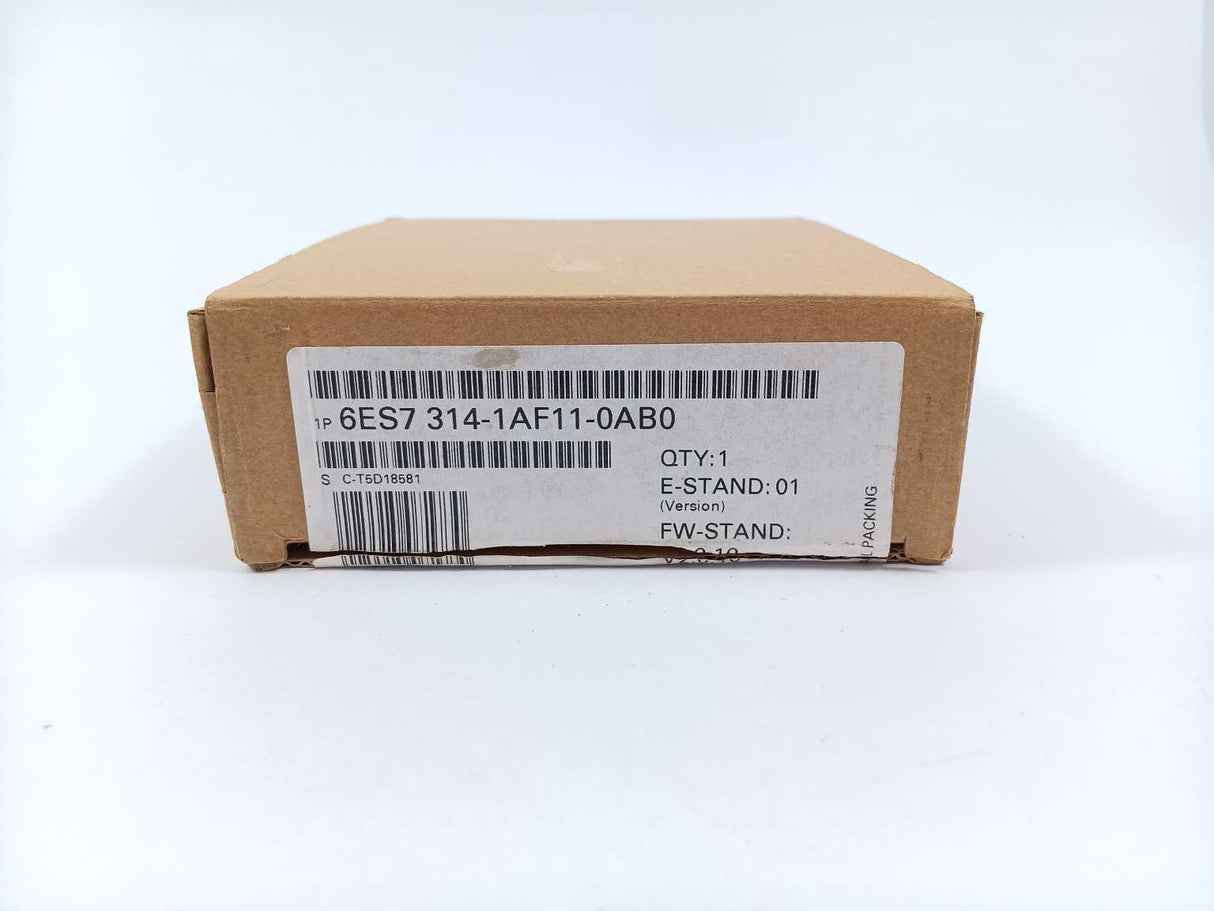 Siemens 6ES7314-1AF10-0AB0 SIMATIC S7-300, CPU Module