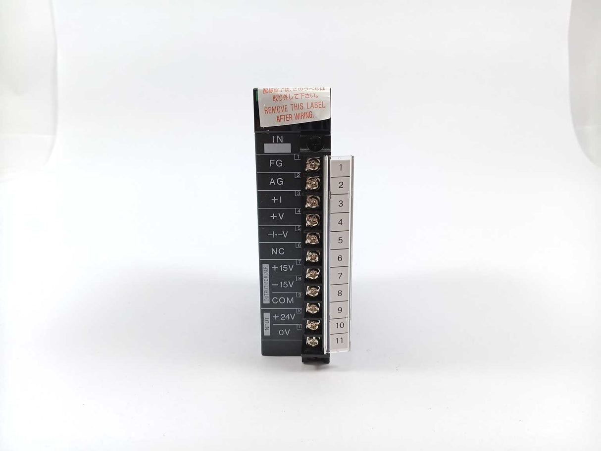 Idec PF3S-AD122 FA-3S Analog Input, 1-5VDC / 4-20 mADC