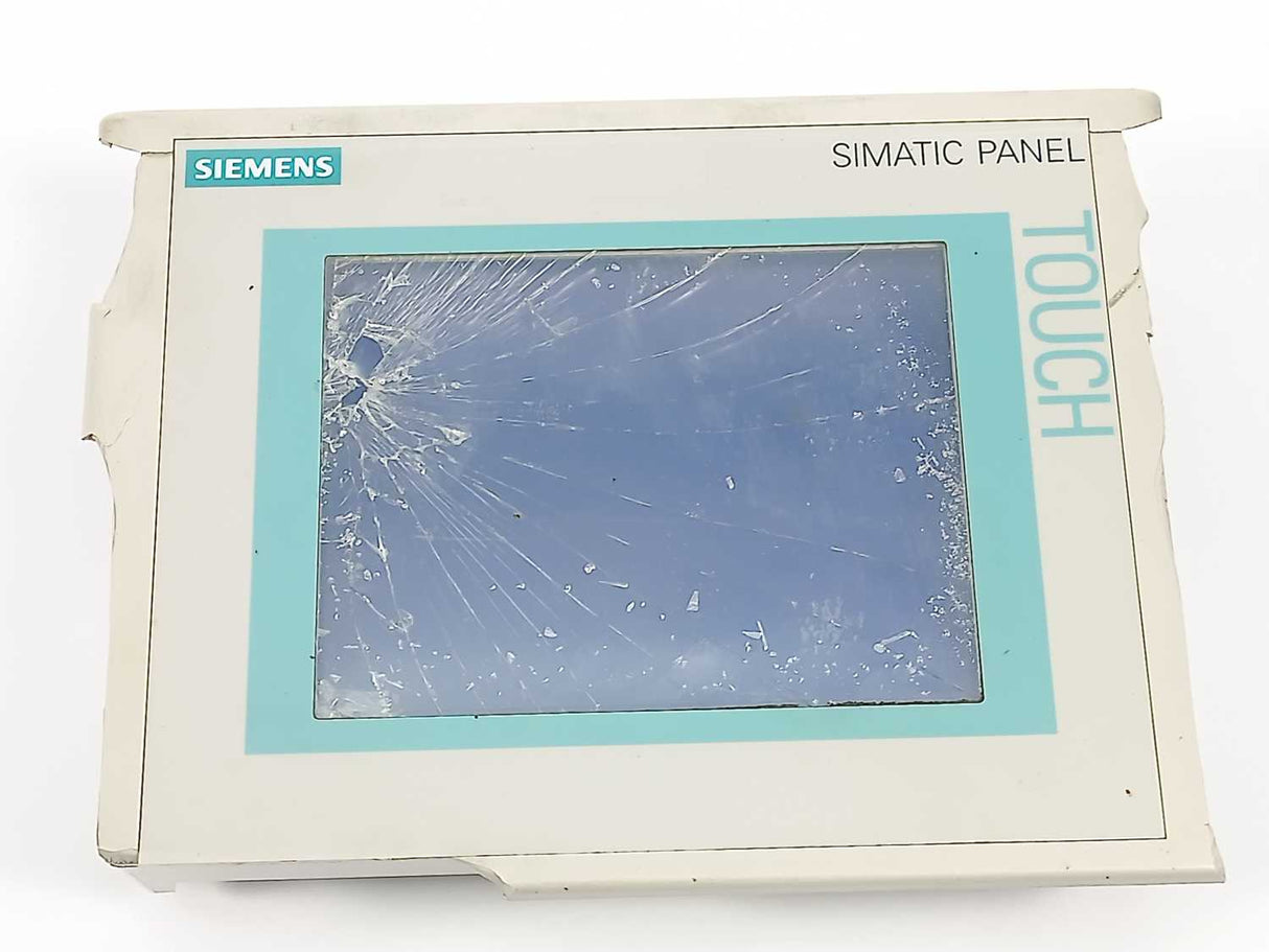 Siemens 6AV6 642-0BC01-1AX0 Simatic Touch Panel TP177B DP-6 MSTN - FOR PARTS