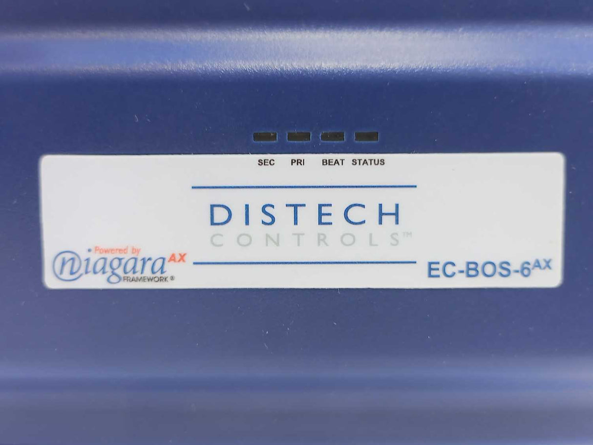 Distech Controls EC-BOS-6AX Embedded Controller