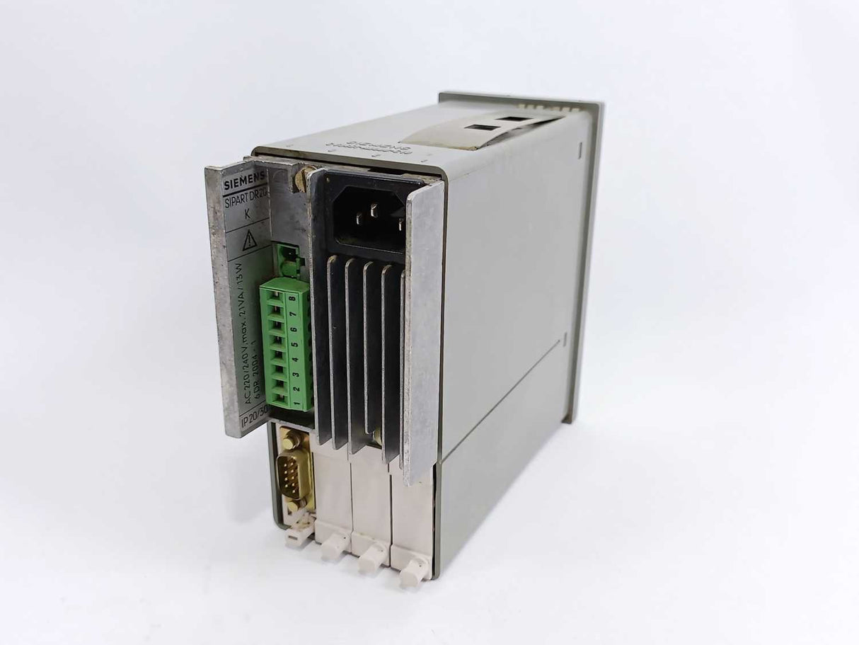 Siemens C73451-A3000-C10 SIPART DR20 K Controller