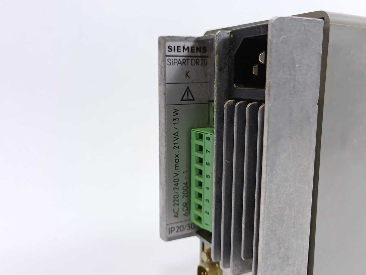 Siemens C73451-A3000-C10 SIPART DR20 K Controller