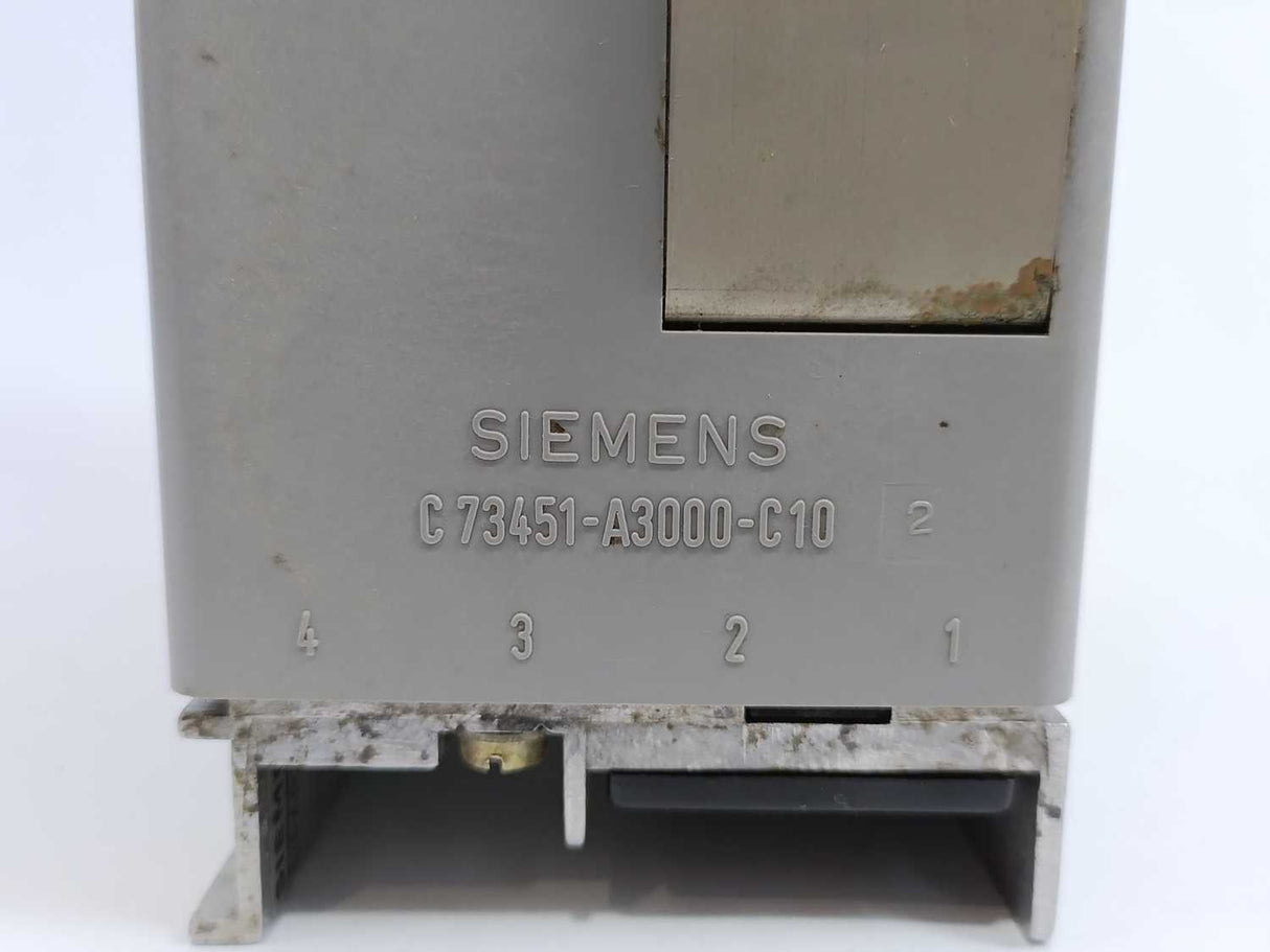 Siemens C73451-A3000-C10 SIPART DR20 K Controller