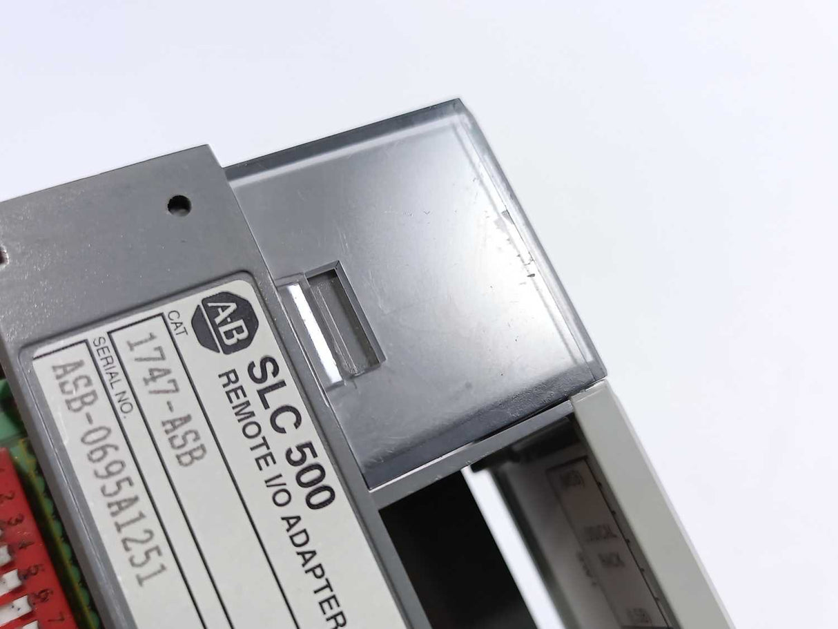 AB 1747-ASB Ser. A SLC 500 Remote I/O Adapter Module
