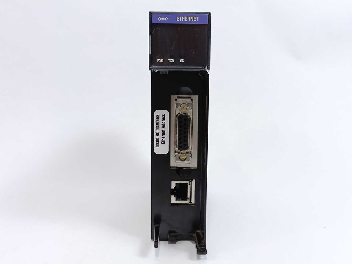 AB 1756-ENET Ser. B ControlLogix Ethernet TCP/IP Communications Interface