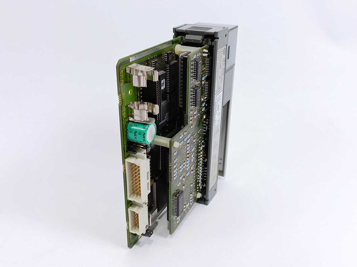 AB 1747-L542 Ser. A SLC 500 Processor Unit w/ 1747-OS401 Ser. C Operating System