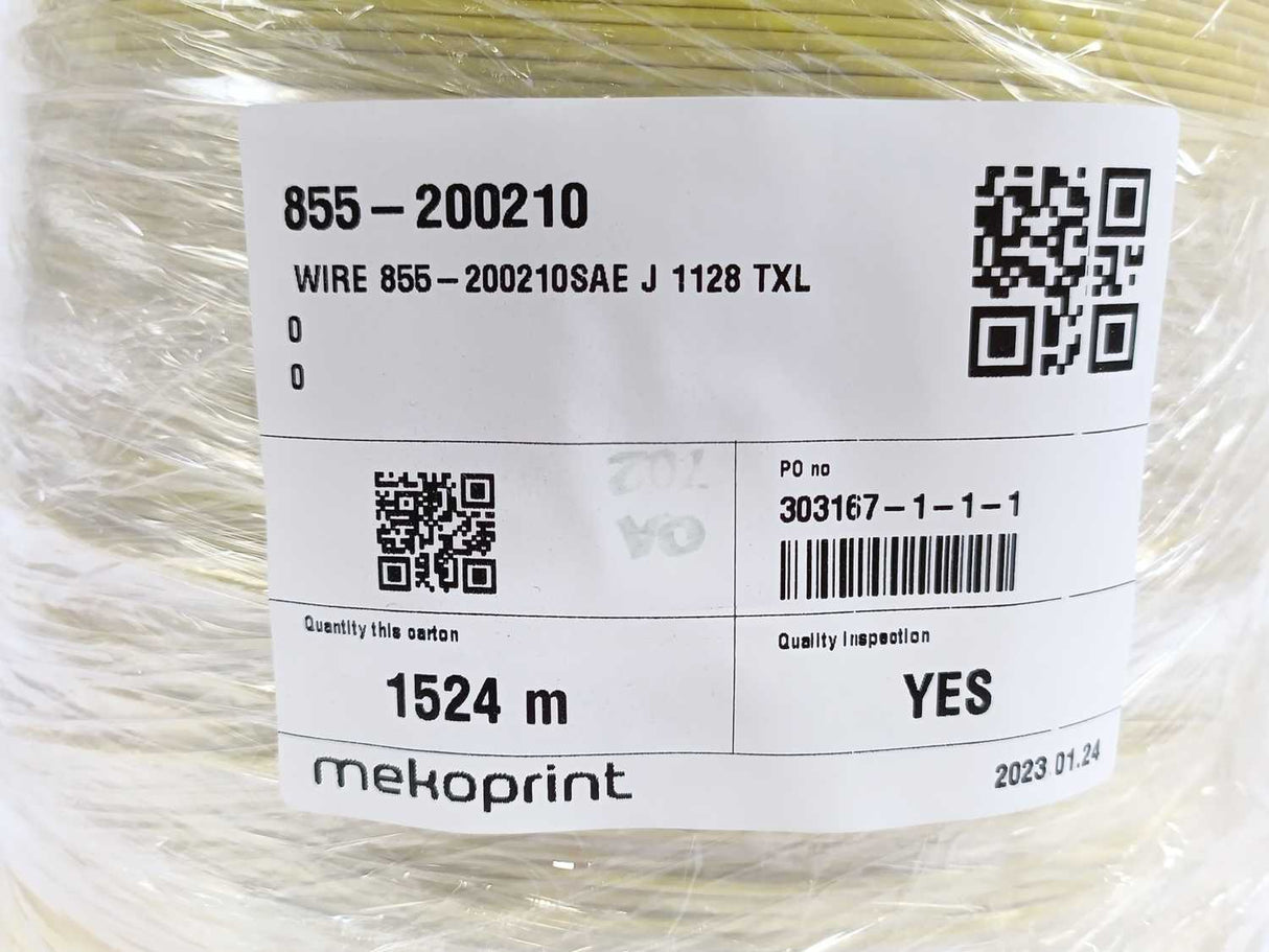 Southwire F2002312L5 Southwire TXL 20-7 Str Cu SAEWe 1DGnS Wire - 1524m Spool