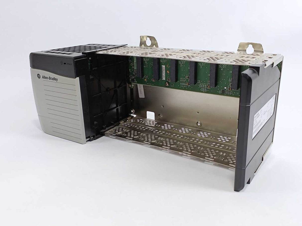 AB 1756-PA72 Ser. B ControlLogix Power Supply 75W w/ 1756-A7 Slot Chassis