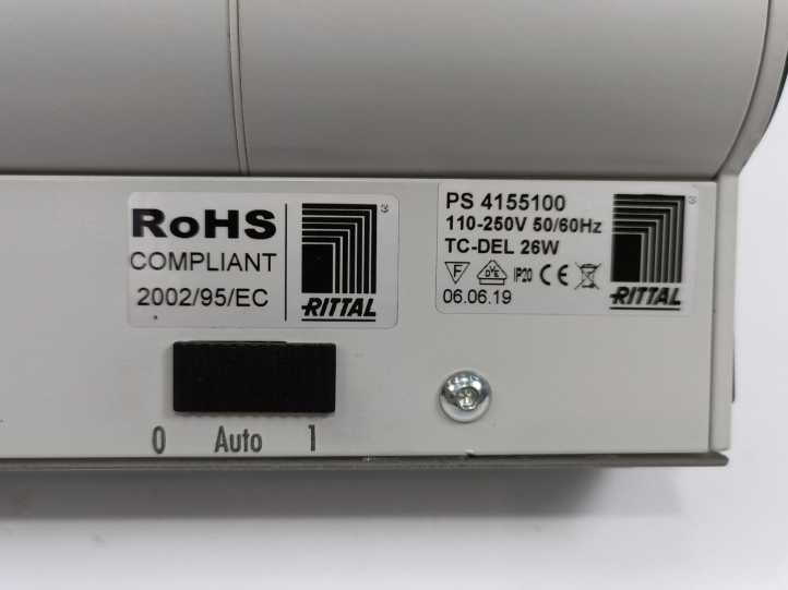 Rittal PS 4155100 Universal Light w/ Integral Motion Detector