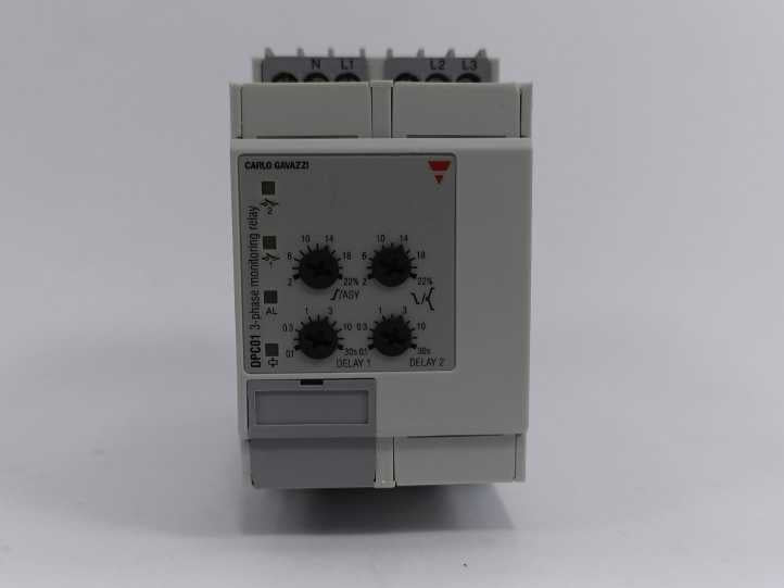 Carlo Gavazzi DPC01DM48 DPC01DM48 3-Phase Monitoring Relay