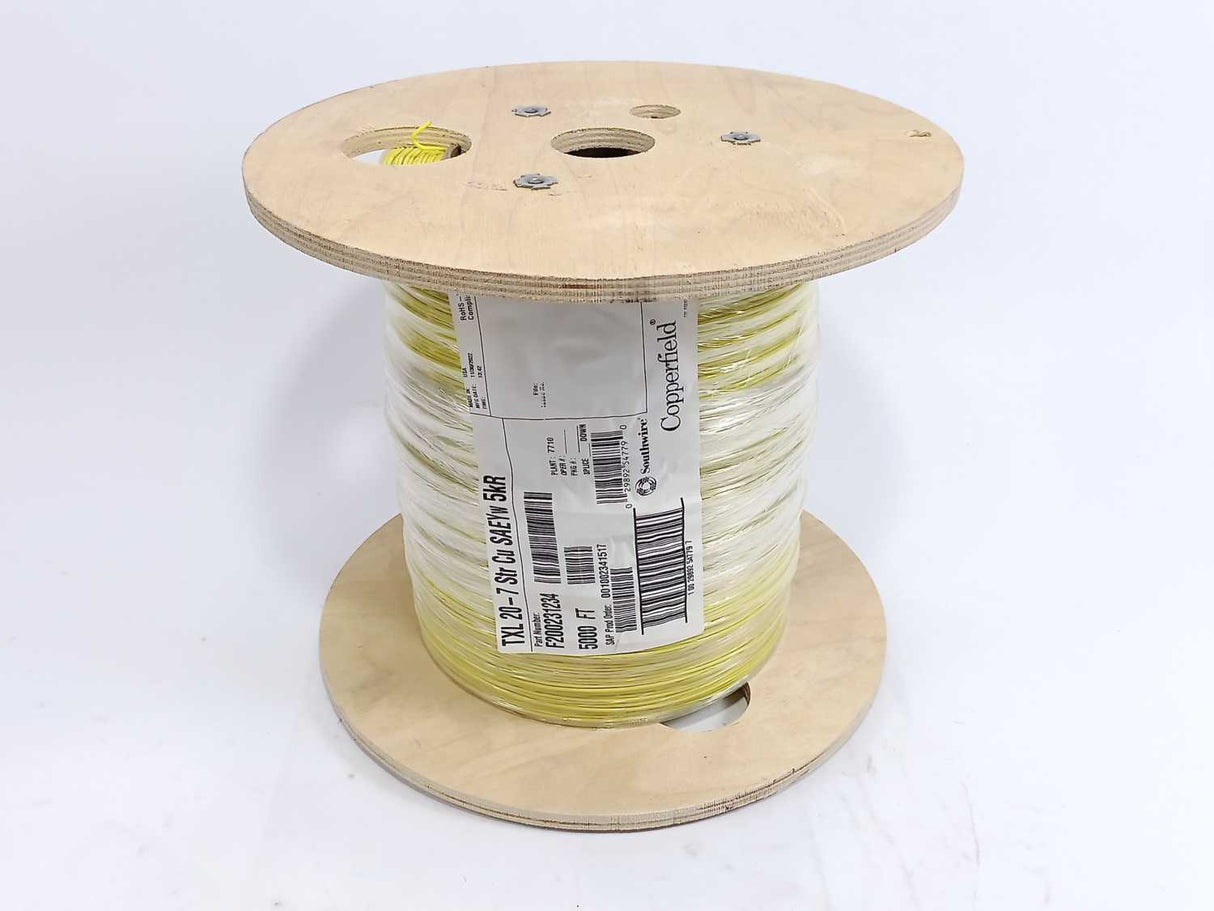 Southwire F200231234 Southwire TXL 20-7 Str Cu SAEYw 5kR - 1524m Spool