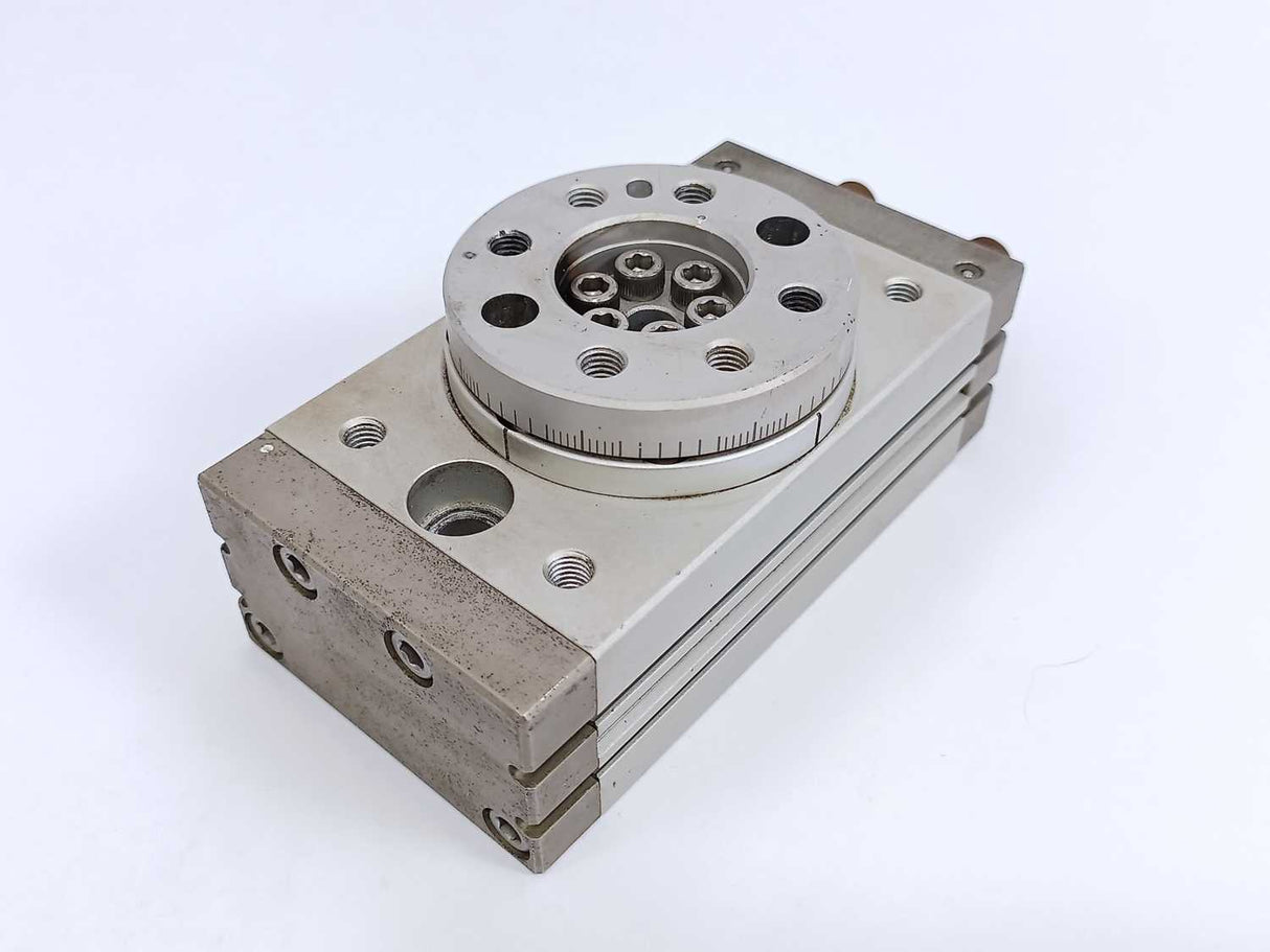SMC MSQB50A MSQ Rotary Actuator W/ Table