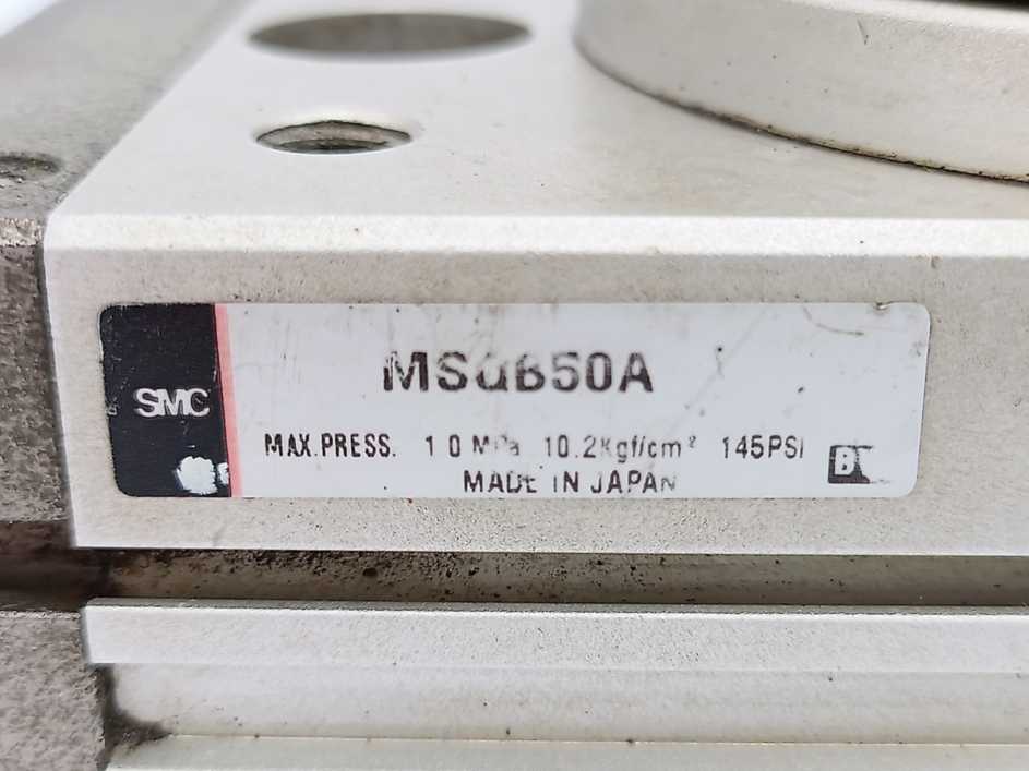 SMC MSQB50A MSQ Rotary Actuator W/ Table