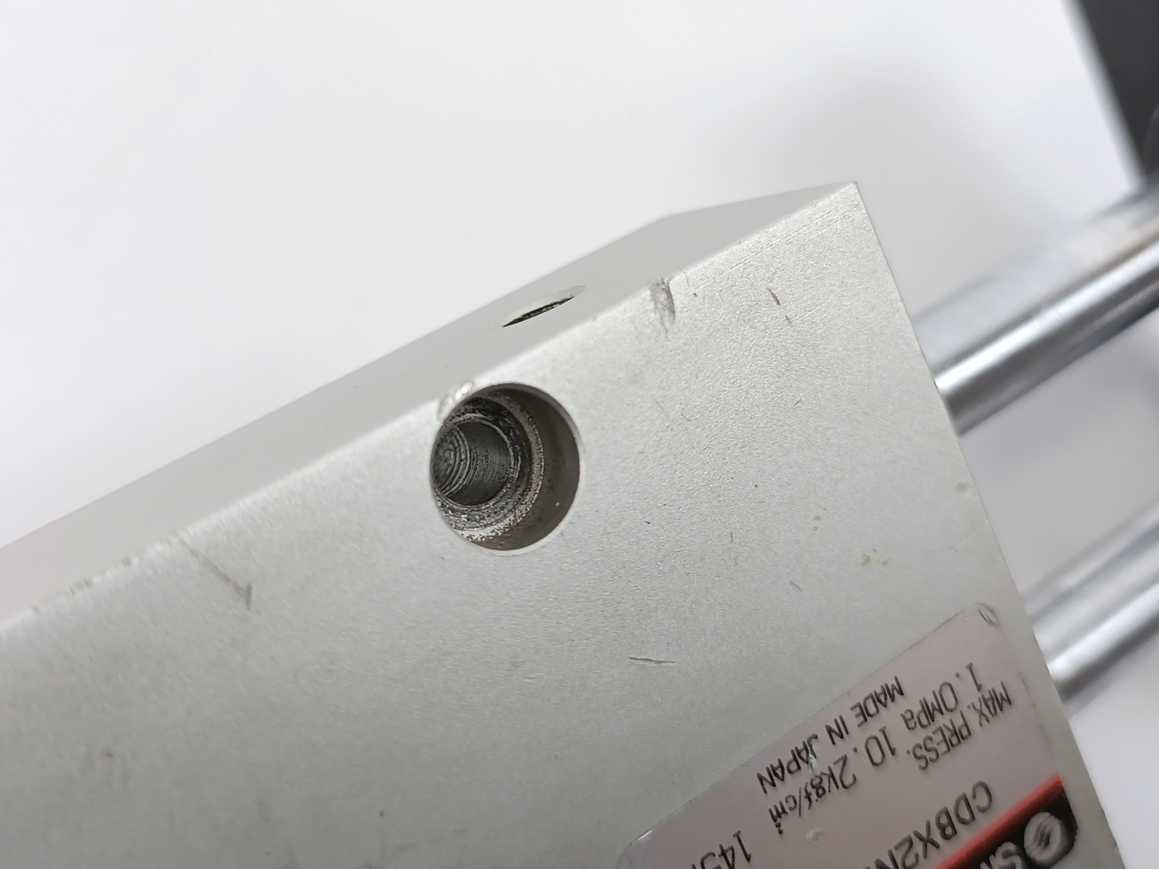 SMC CDBX2N15-50 CX2 Guided Cylinder