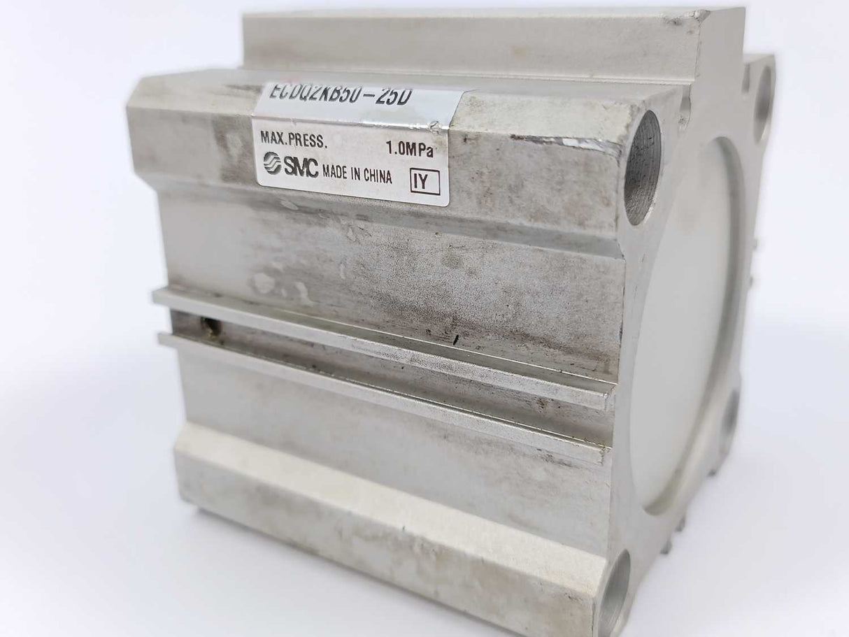 SMC ECDQ2KB50-25D Non-rotating Pneumatic Compact Cylinder