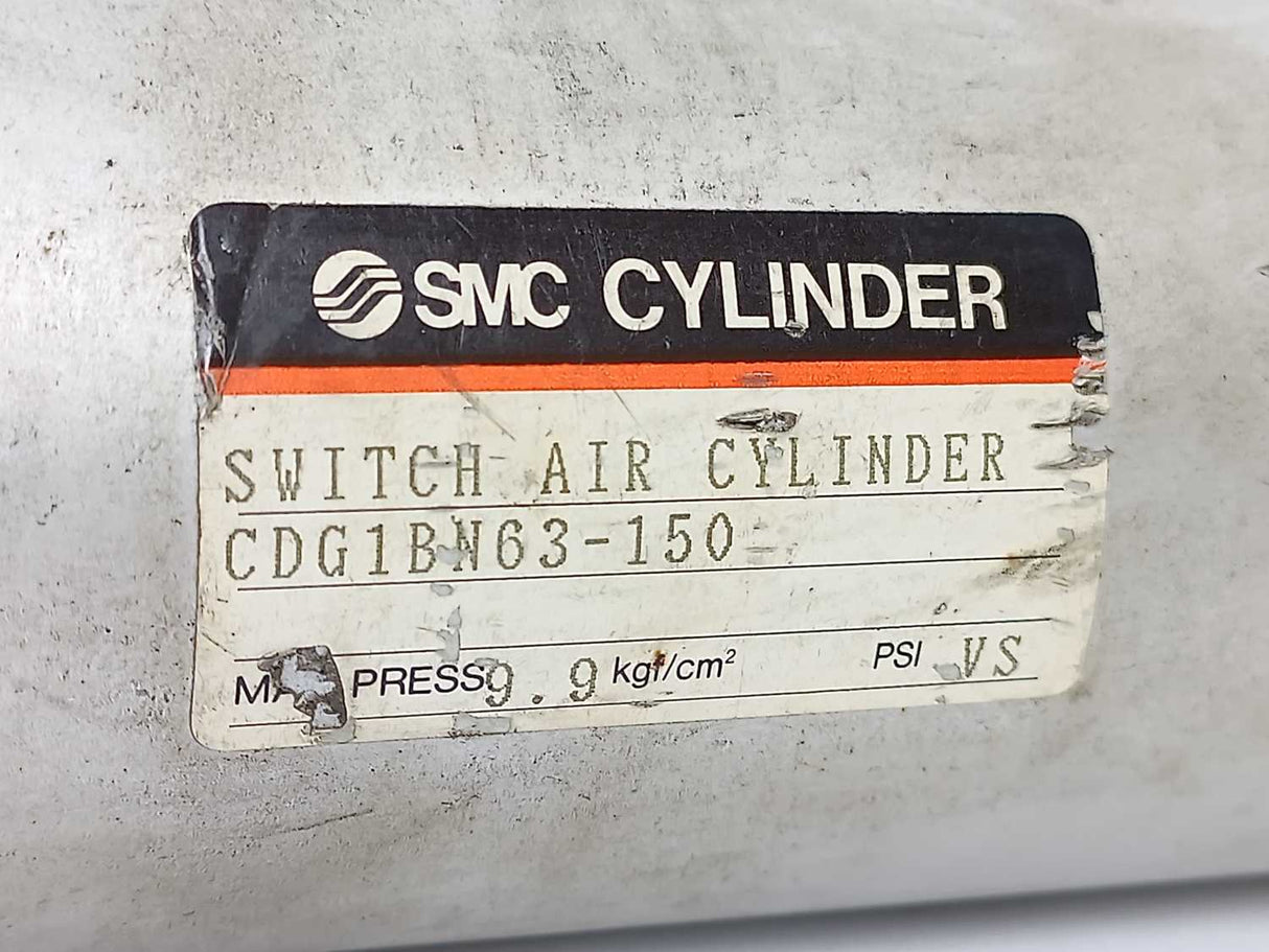 SMC CDG1BN63-150 Switch Air Cylinder