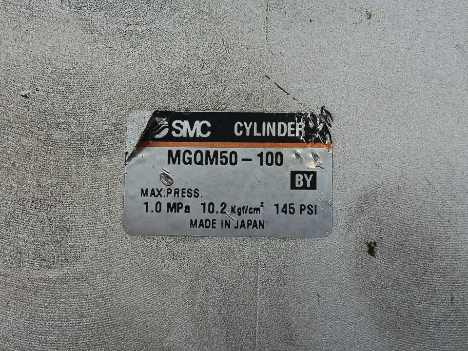 SMC MGQM50-100 Cylinder MGQM50-100