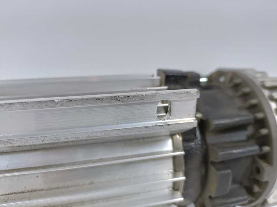 Hanning Elektro-Werke E5zA2B-053 Single Phase Motor