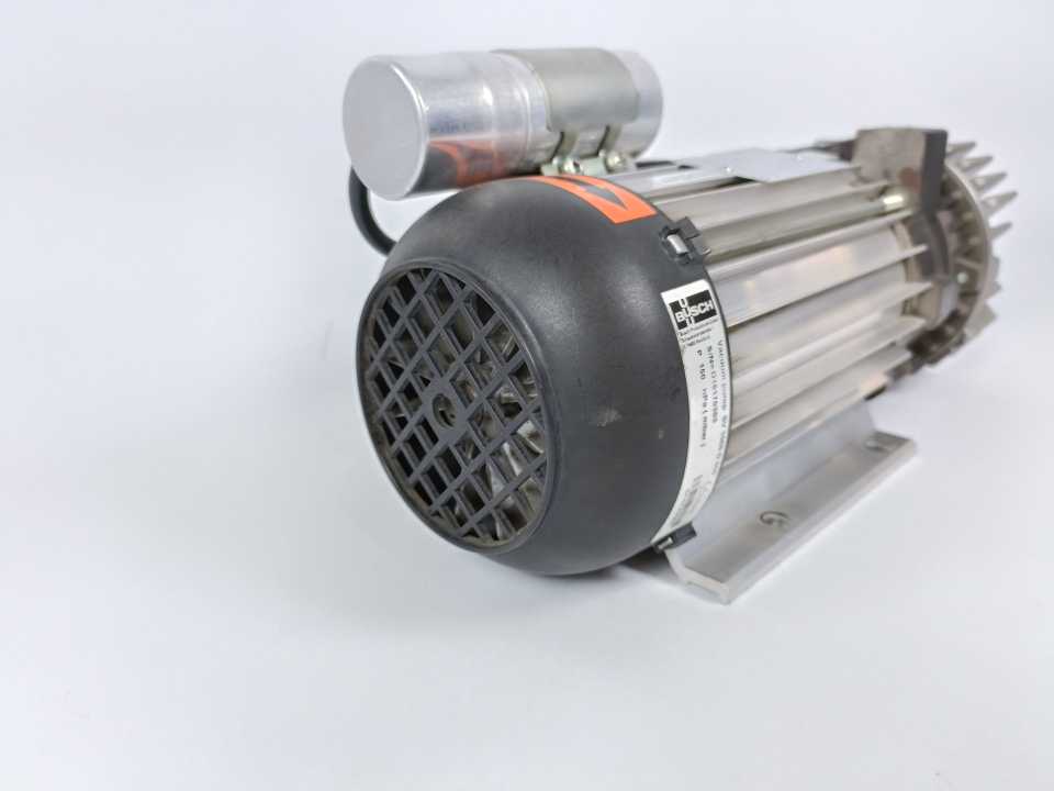 Hanning Elektro-Werke E5zA2B-053 Single Phase Motor