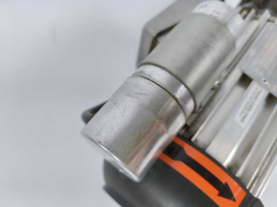 Hanning Elektro-Werke E5zA2B-053 Single Phase Motor