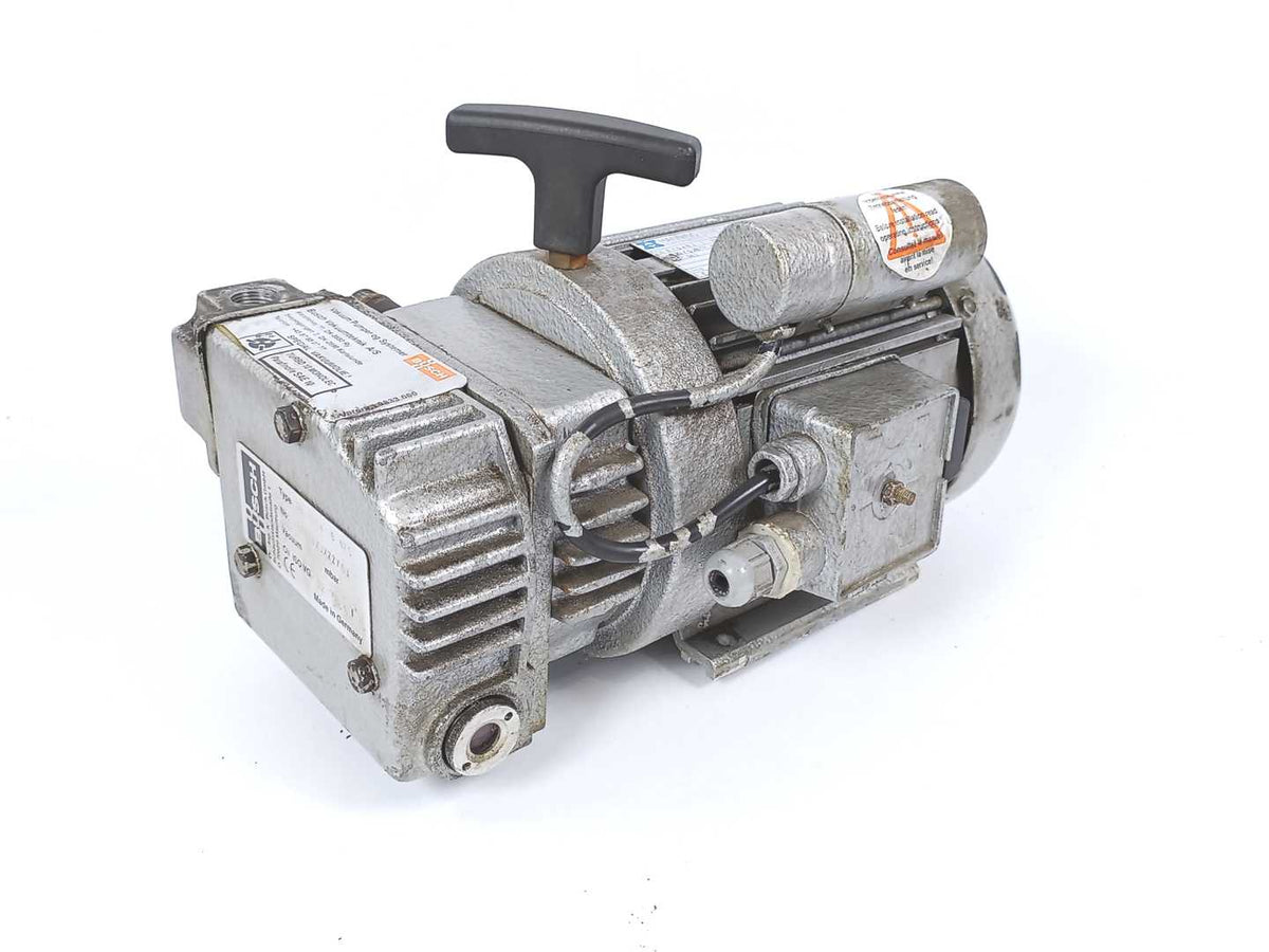 Hanning Elektro-Werke E7B4B3-7-107 Single Phase Motor, W: Busch RB 0004 B NFS