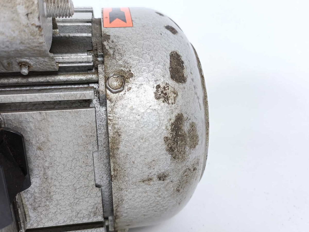 Hanning Elektro-Werke E7B4B3-7-107 Single Phase Motor, W: Busch RB 0004 B NFS